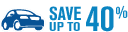 save up to 40%