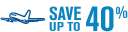 save up to 40%